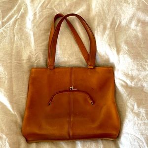 Vintage coach bookbag